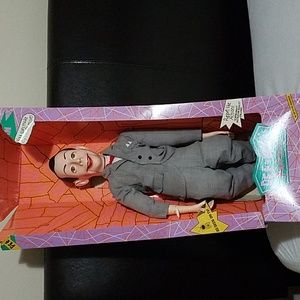 1989--26" PEE WEE HERMAN RARE VINTAGE VENTRILOQUIST DOLL BY-Herman Toys Inc.